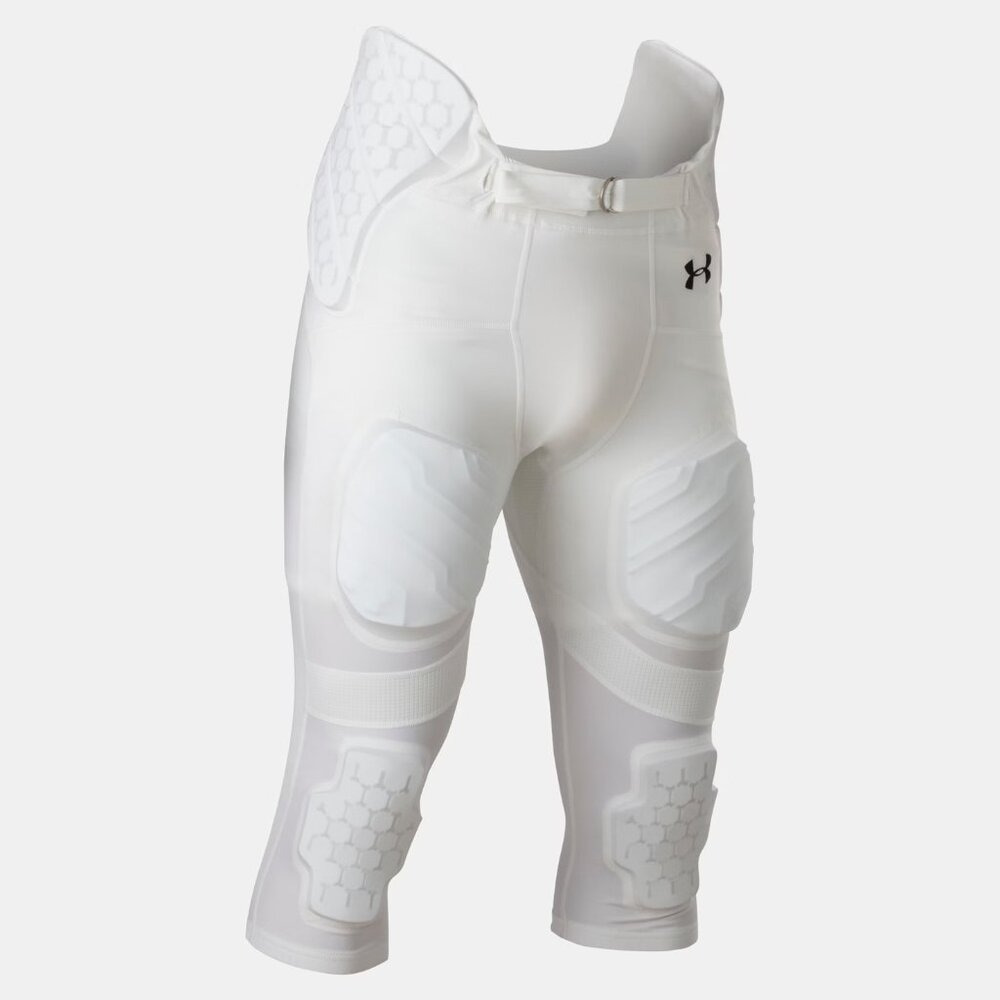 NEW UA Gameday Armour Kids Youth HeatGear Heat Gear 7 Padded Football Pants YLG